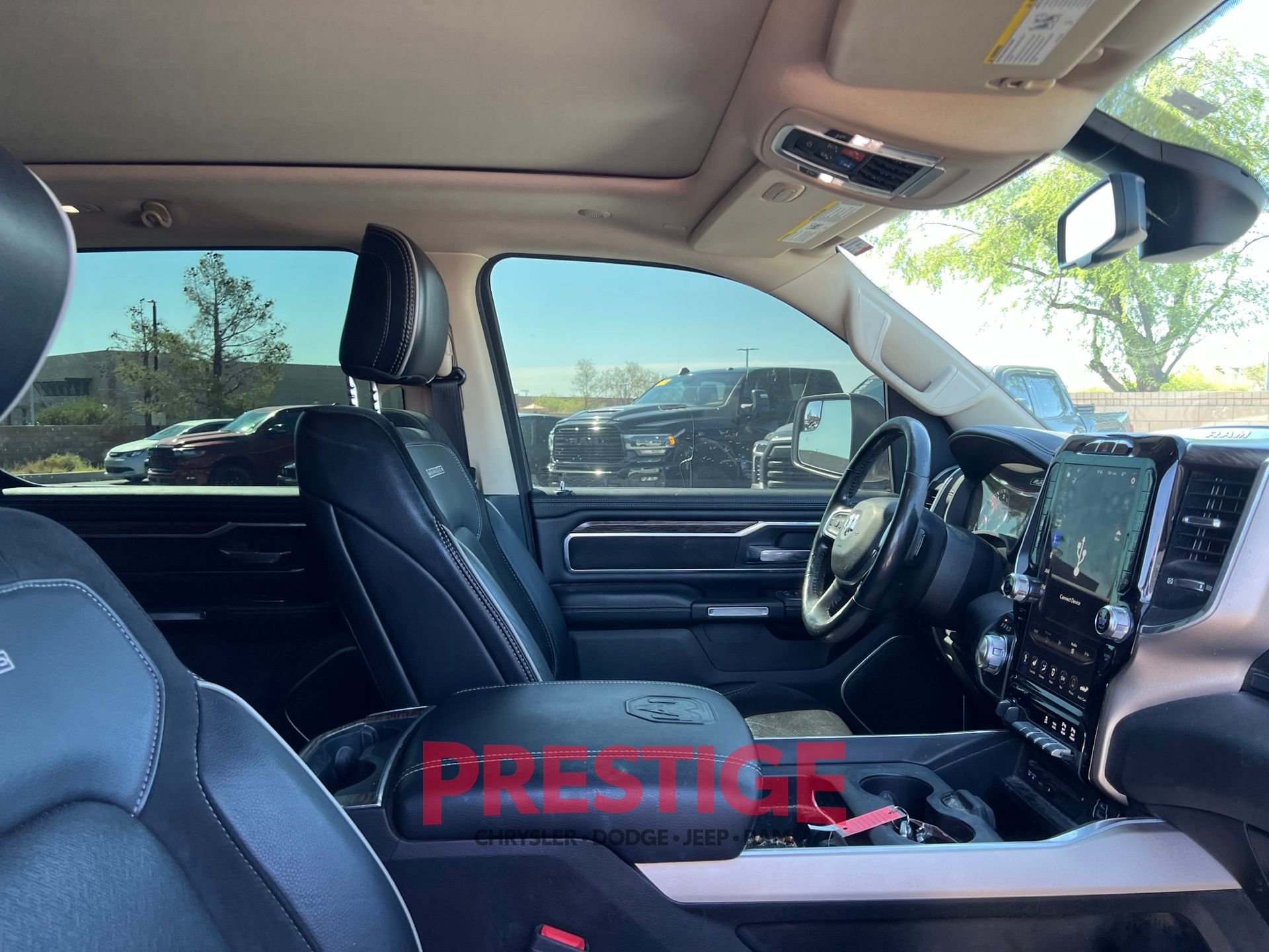 Used 2019 White Ram Laramie image 24