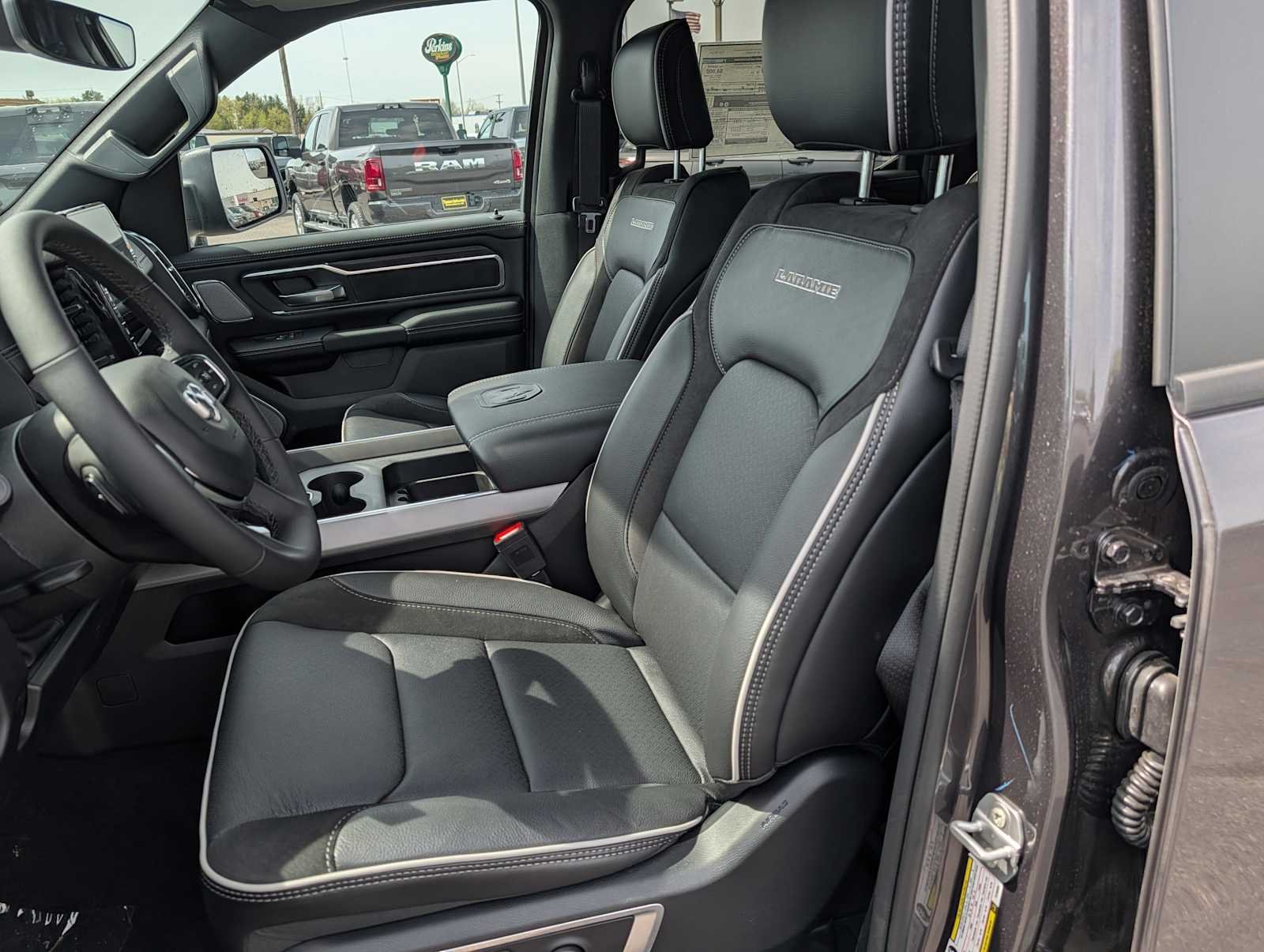 New 2026 Granite Crystal Metallic Clear-Coat Exterior Paint RAM Laramie image 9
