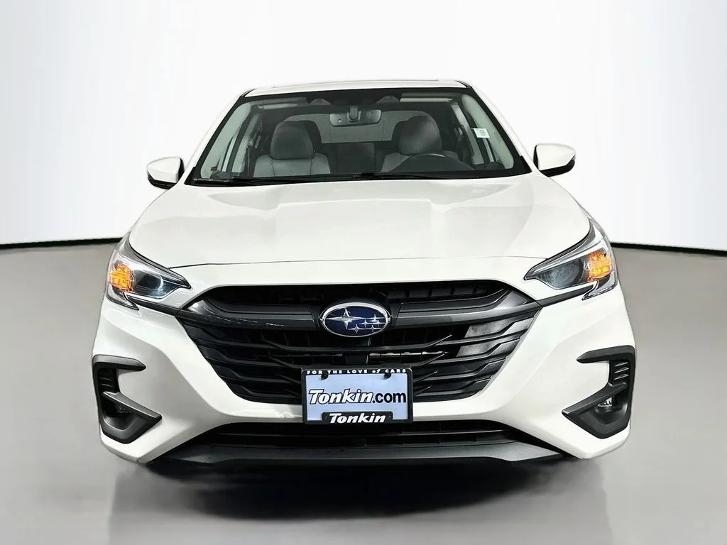 Used 2024 Crystal White Pearl Subaru Premium image 3