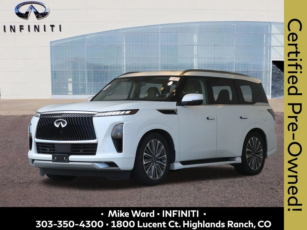 2025 INFINITI QX80 Sensory 4WD's photo