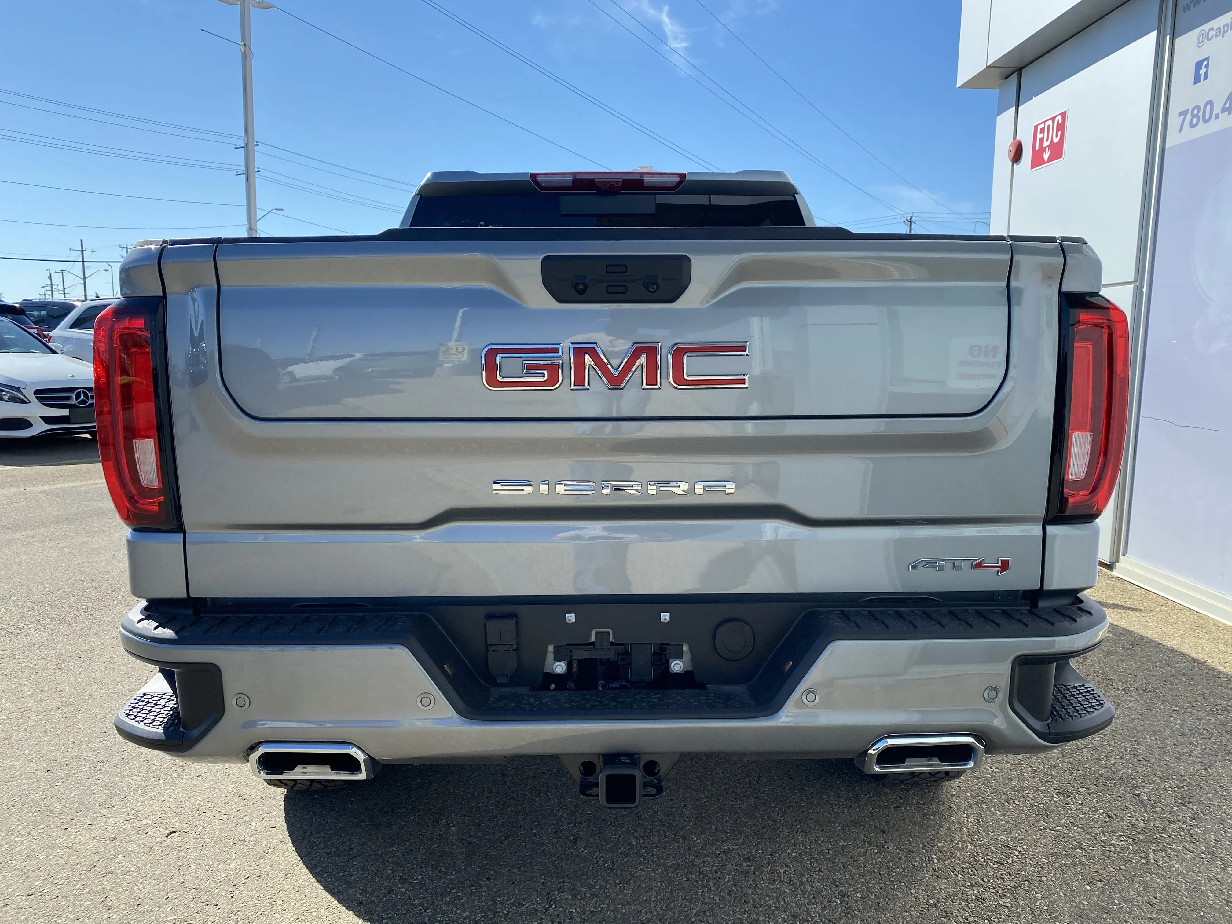 New 2026 STERLING METALLIC GMC AT4 image 6