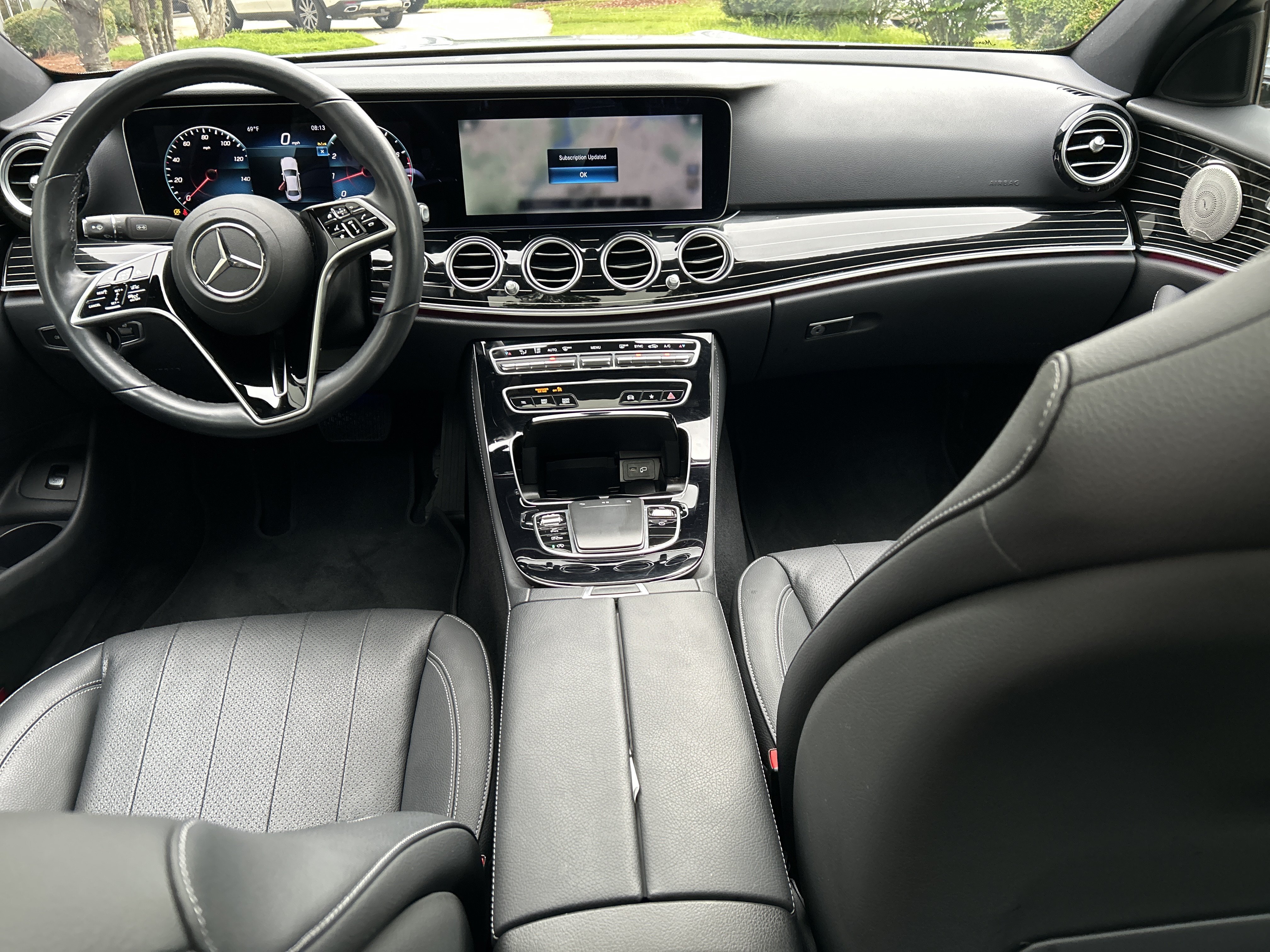 Certified Used 2023 Cirrus Silver Metallic Mercedes-Benz E 350 4MATIC® Sedan image 24