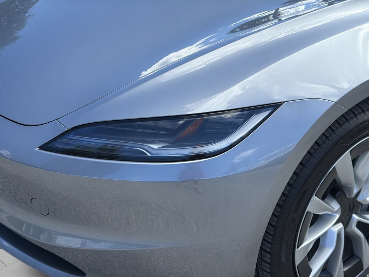 Used 2025 Gray Tesla Long Range image 6