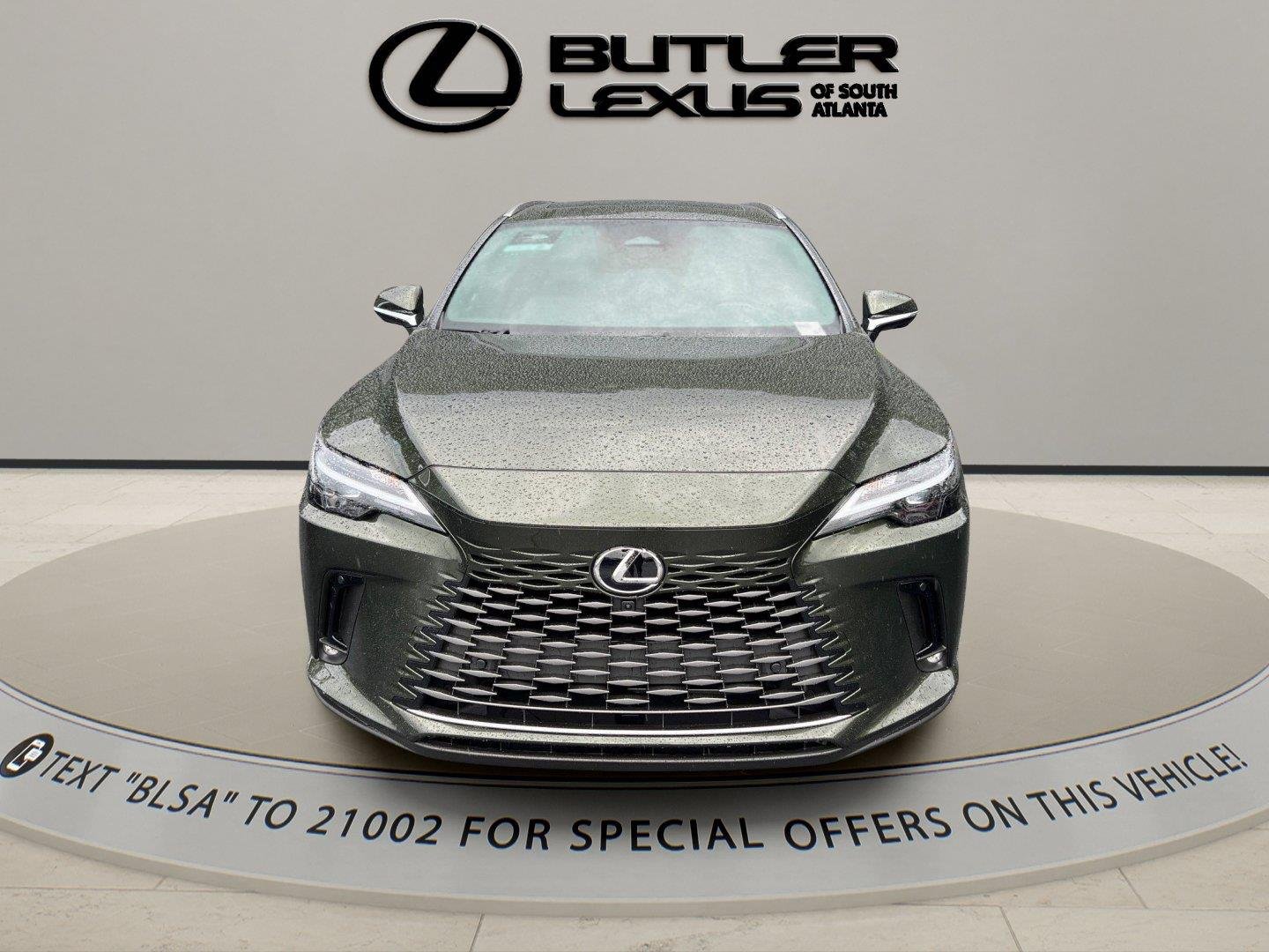 Certified Used 2026 TERRANE KHAKI MICA METALL Lexus 350 Premium+ image 2