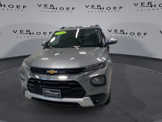 Used 2023 Sterling Gray Metallic Chevrolet LT image 3