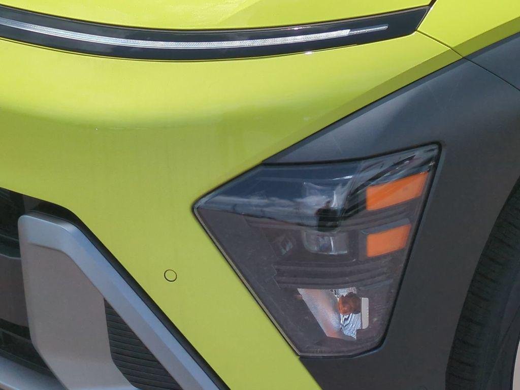 New 2026 Yellow Hyundai Limited FWD image 10