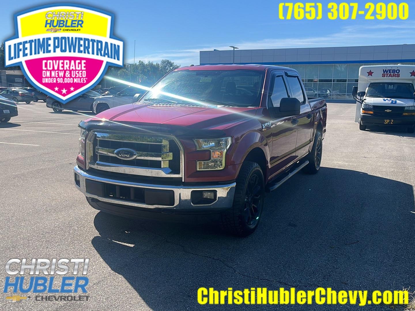 2015 Ford F-150