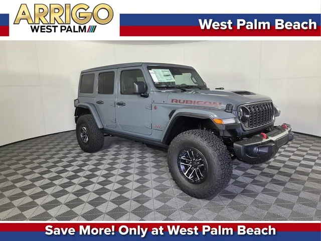 2026 Jeep Wrangler Rubicon X