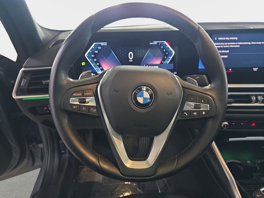 Certified Used 2023 Skyscraper Grey Metallic BMW 330i image 19