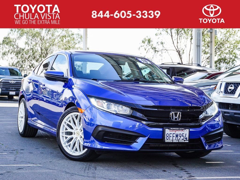 2018 Honda Civic LX