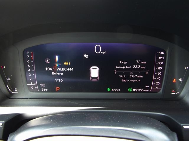 New 2026 Platinum White Pearl Honda Touring image 33