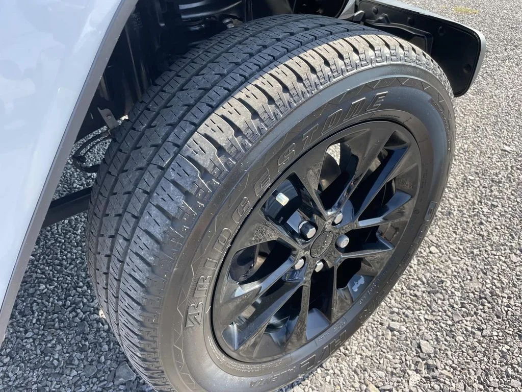 Used 2021 White Jeep Unlimited Sahara 4xe image 33