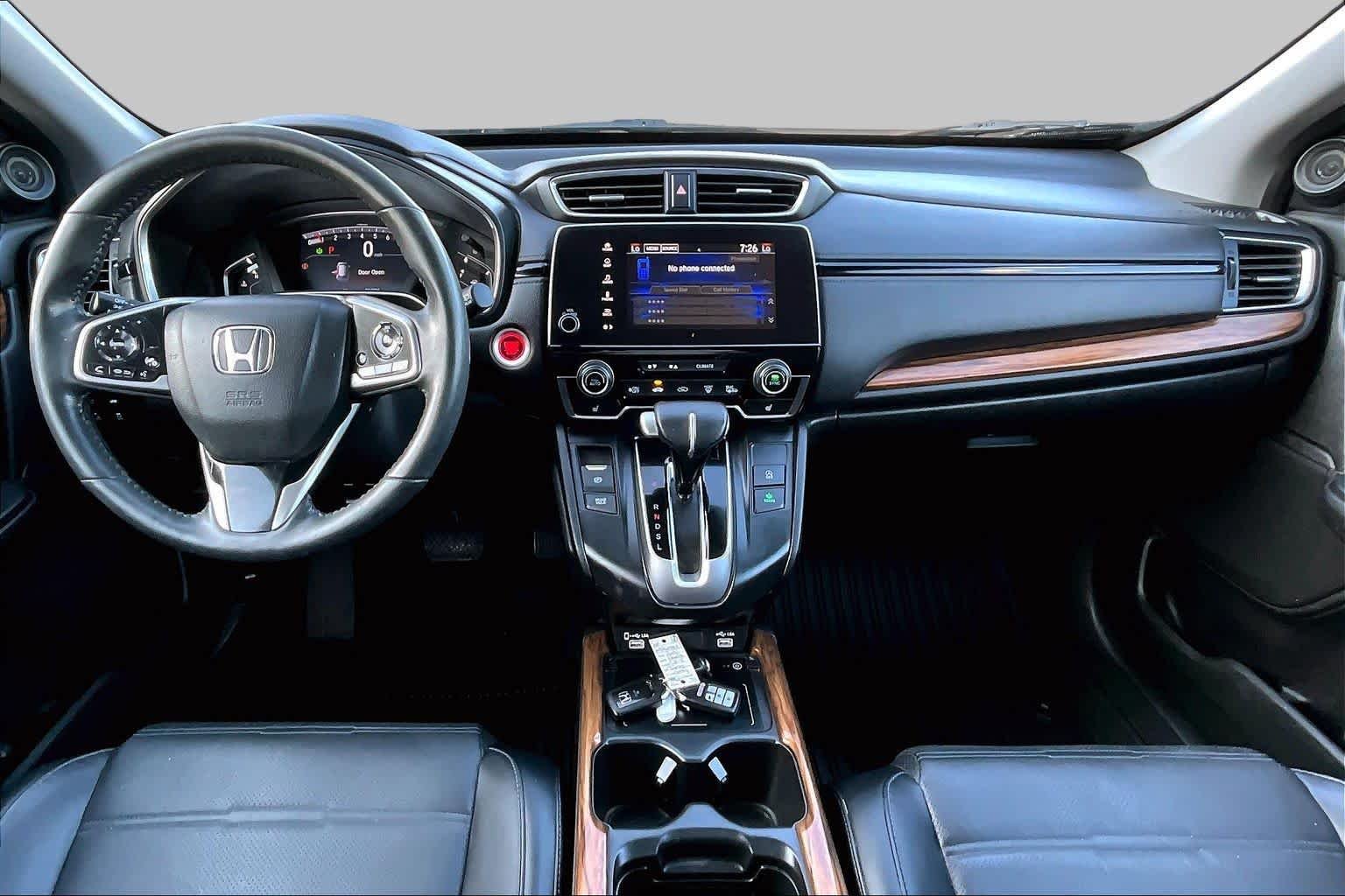 Certified Used 2021 Modern Steel Metallic Honda Touring image 16