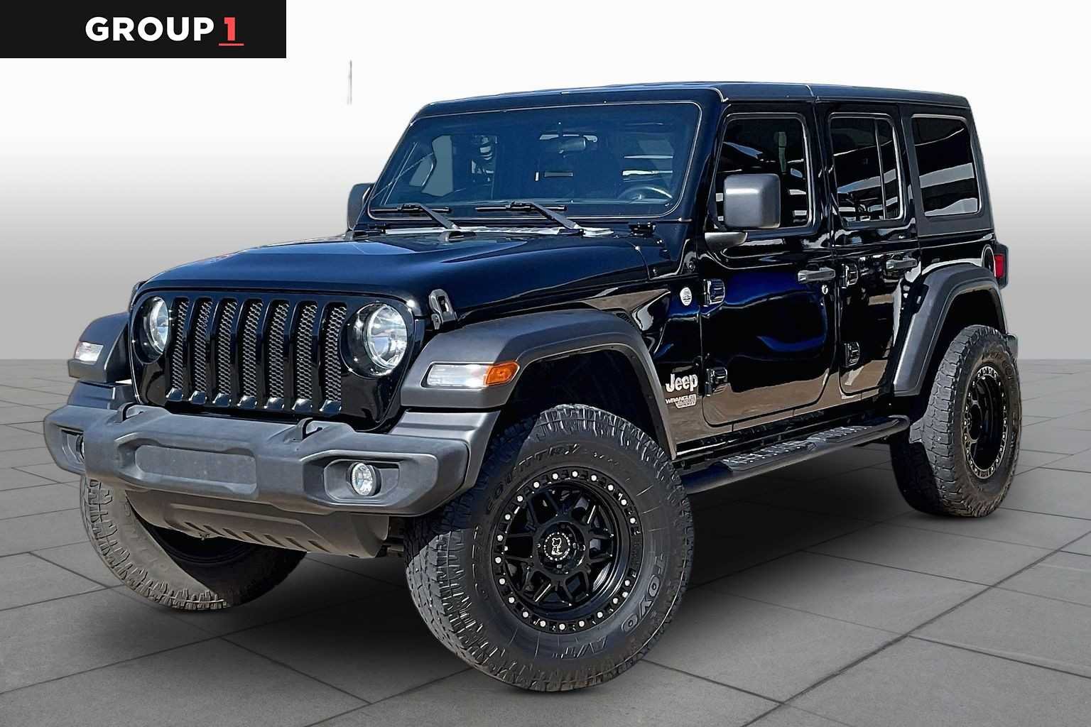 2021 Jeep Wrangler Sport S's photo