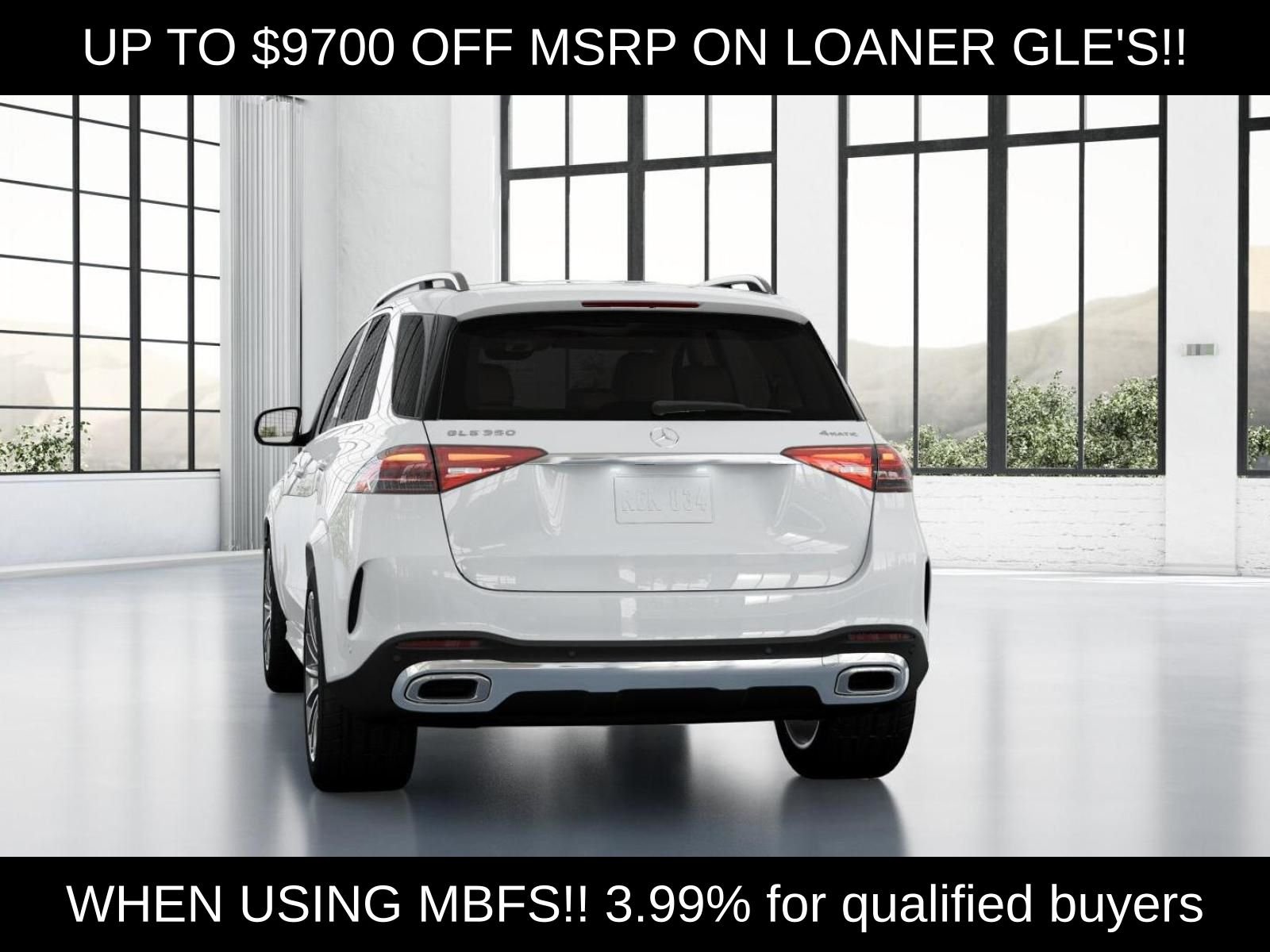 Certified Used 2026 White Mercedes-Benz GLE 350 image 29