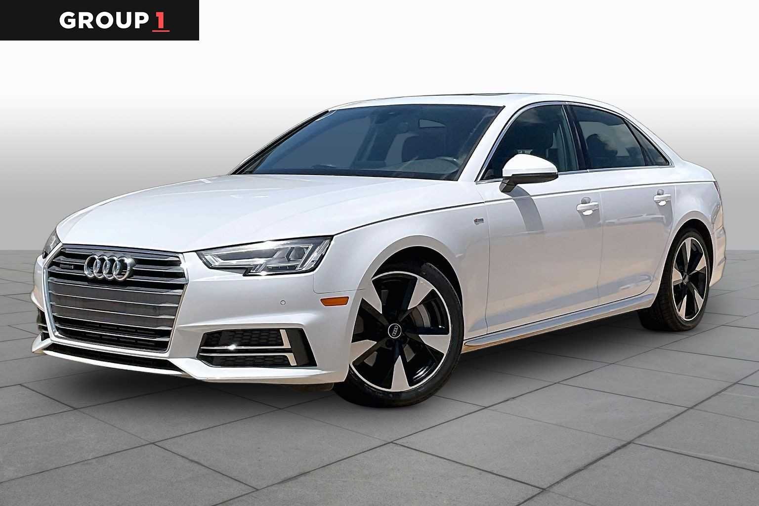 2017 Audi A4 Premium Plus