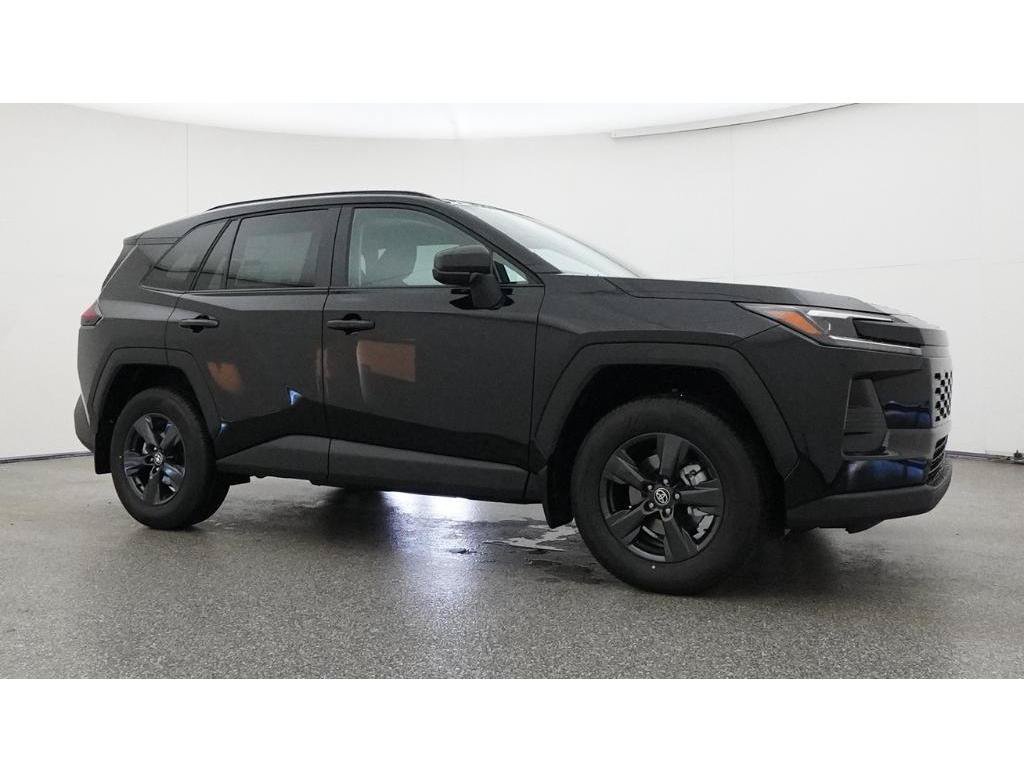 New 2026 Black Toyota LE image 28