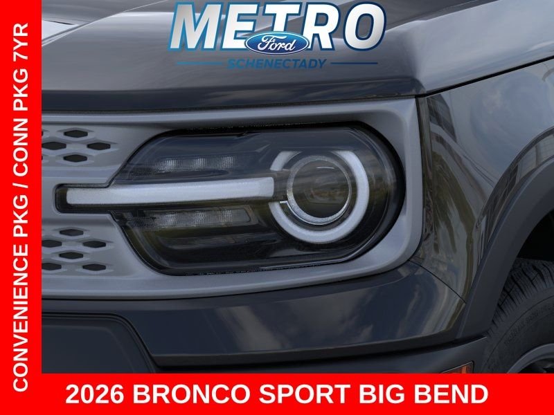 New 2026 Shadow Black Ford Big Bend image 18