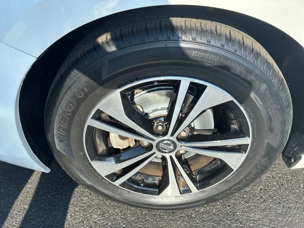 Certified Used 2023 White Nissan SV image 12