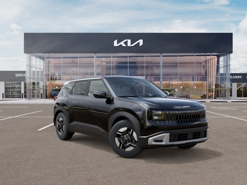 New 2027 Aurora Black Pearl Kia LX image 8