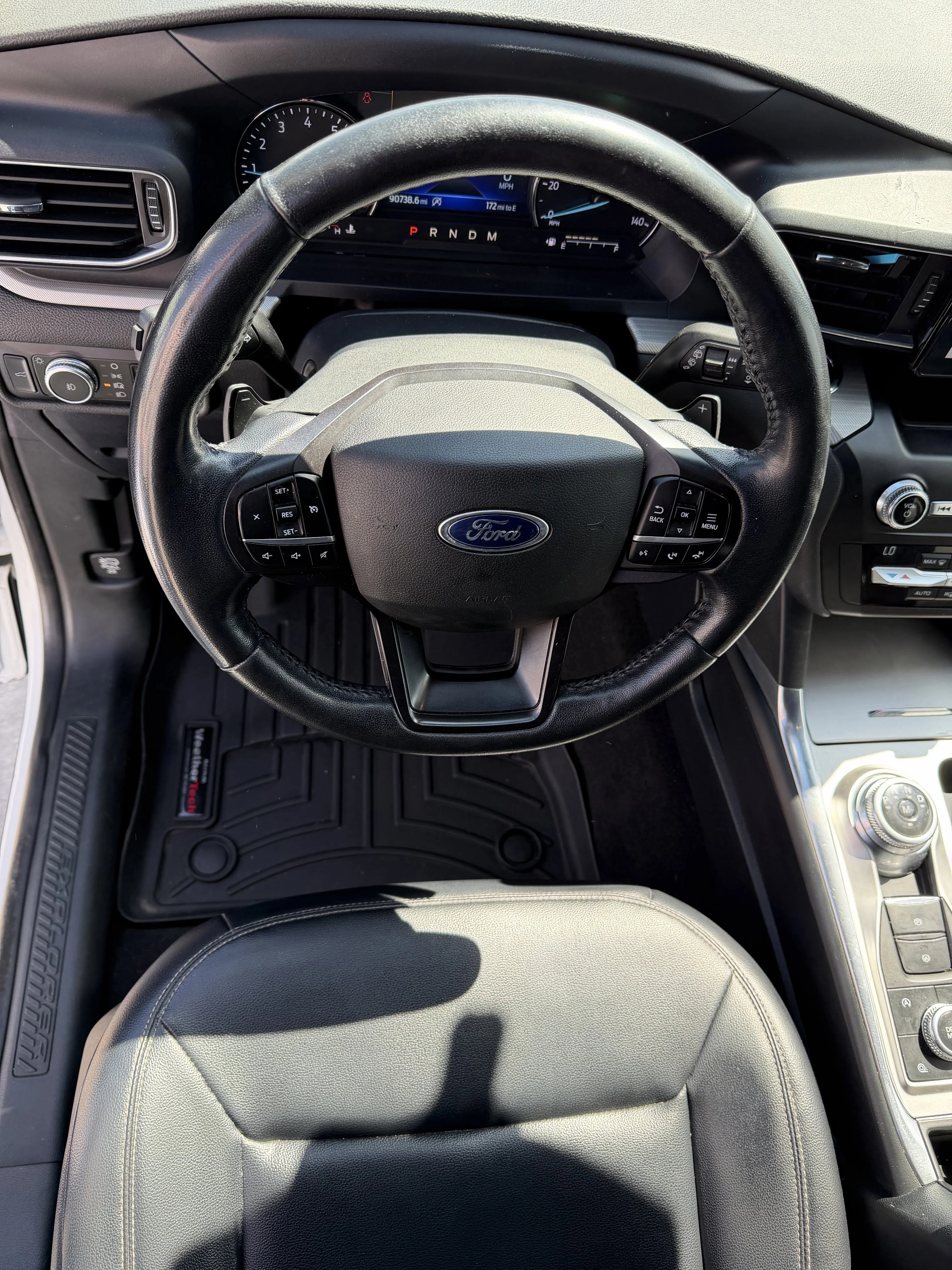 Used 2020 White Ford XLT image 13
