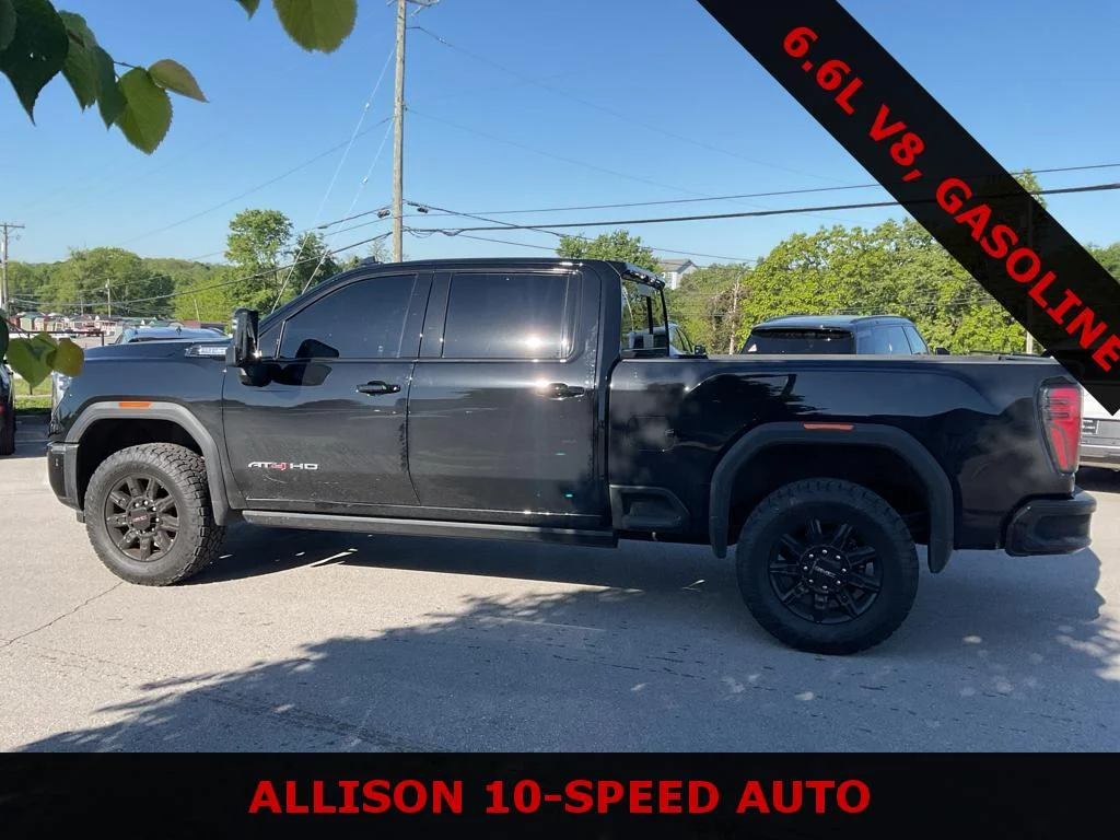 Used 2025 Onyx Black GMC AT4 image 5