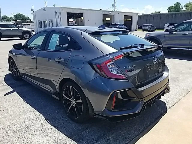 Used 2021 Gray Honda Sport image 17