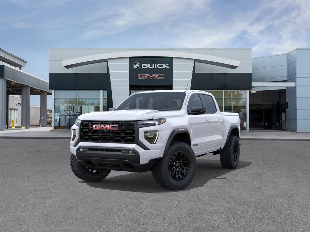 New 2026 Summit White GMC Elevation image 8