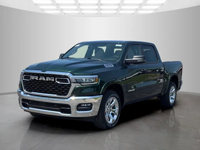 New 2026 Serrano-Green Metallic Exterior Paint RAM BIG HORN image 3