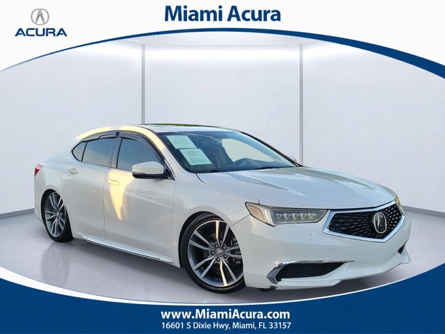 2019 Acura TLX 3.5L Technology Pkg