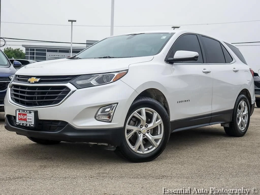 Used 2018 Chevrolet Equinox LT with VIN 2GNAXKEX4J6203264 for sale in Downers Grove, IL