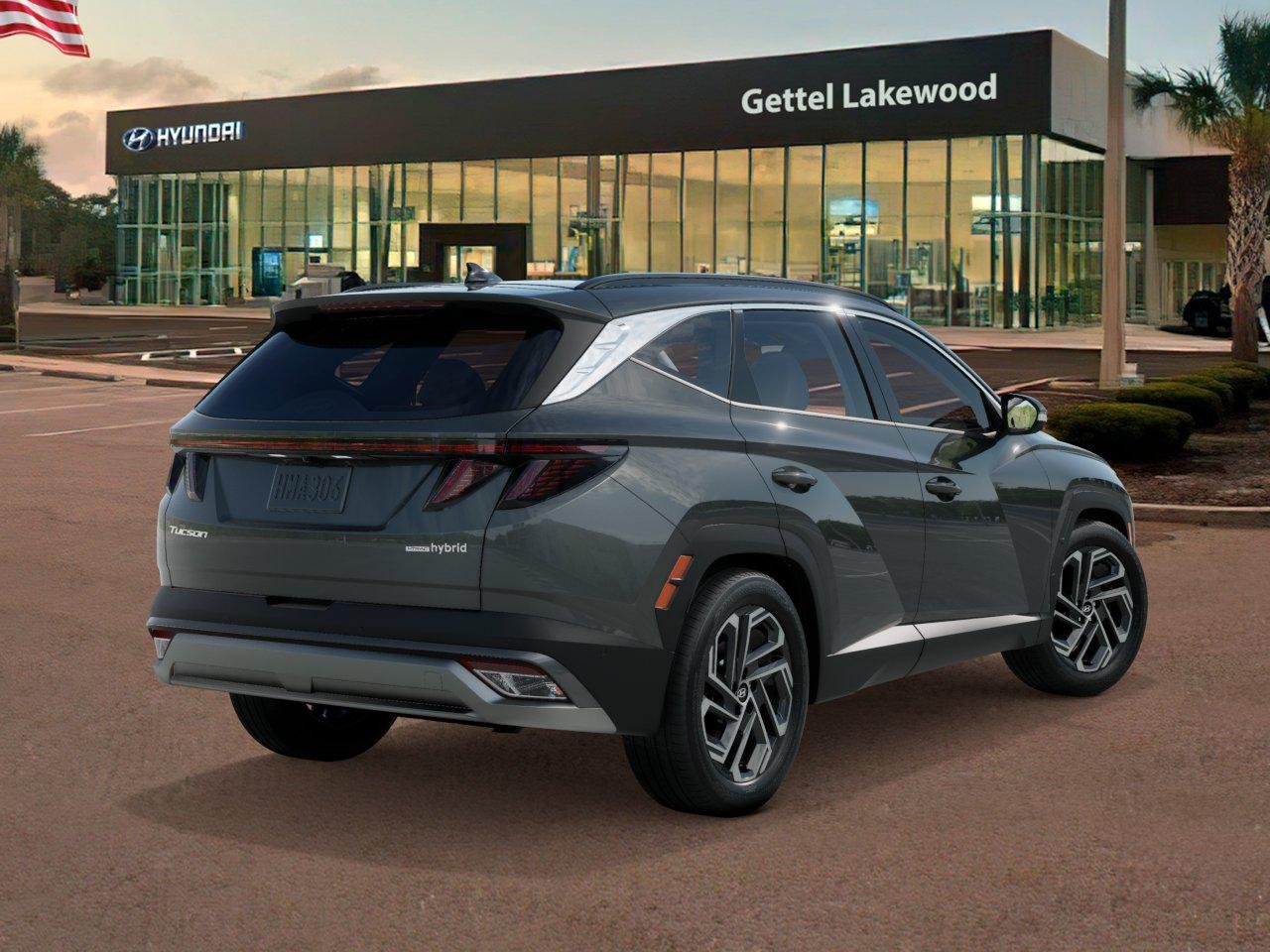 New 2026 Gray Hyundai Limited image 4