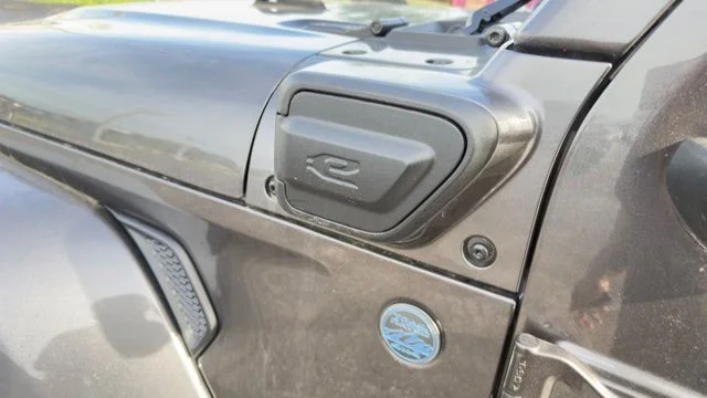 Certified Used 2025 Gray Jeep Sahara 4xe image 13