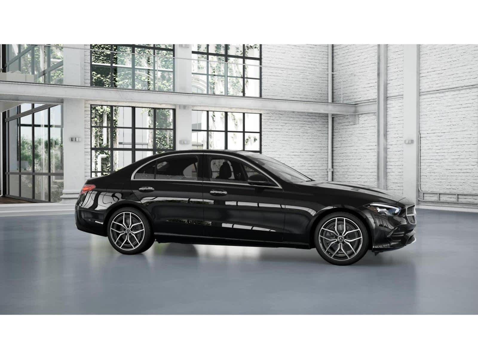 New 2026 Black Mercedes-Benz C 300 image 13