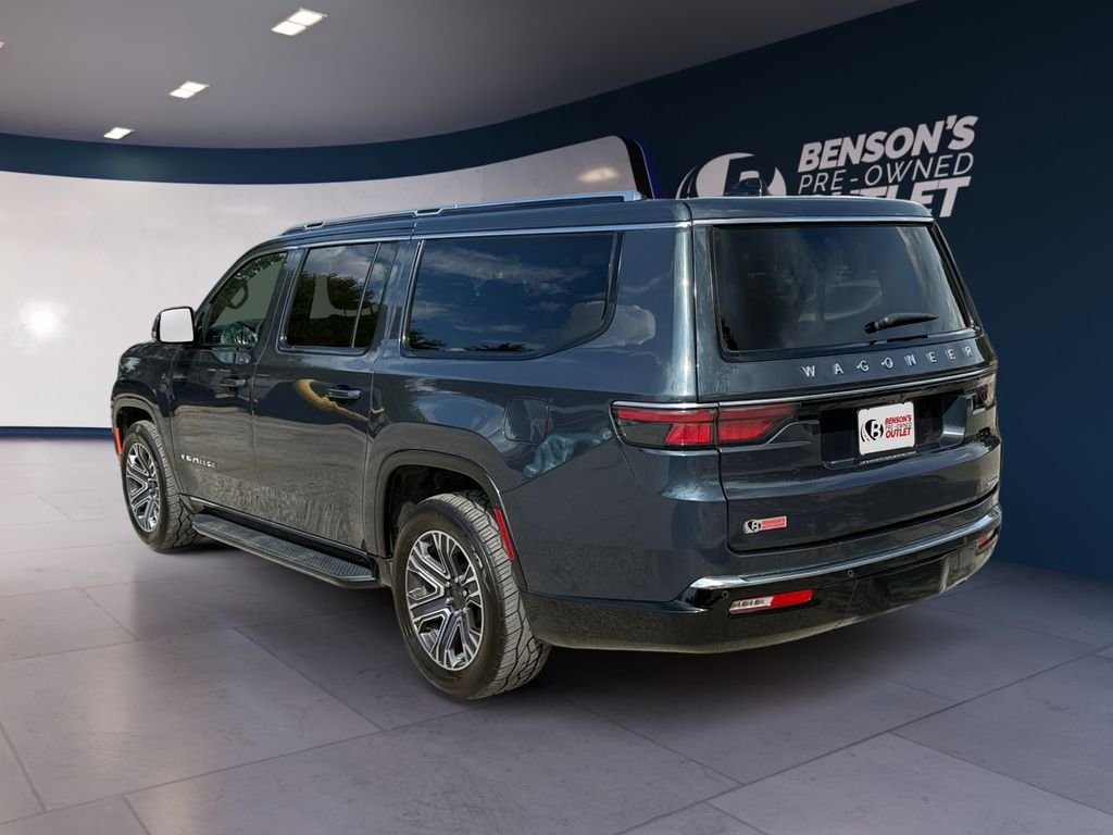 Used 2024 Gray Jeep Series II image 3