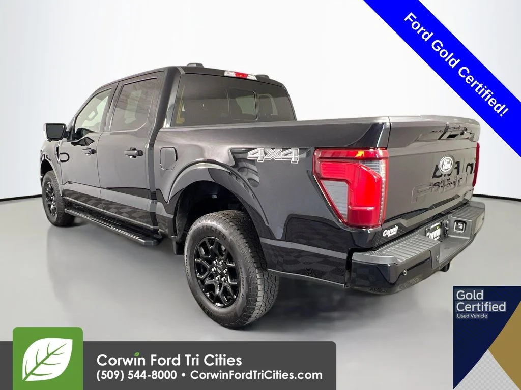 Certified Used 2025 Agate Black Metallic Ford XLT image 11