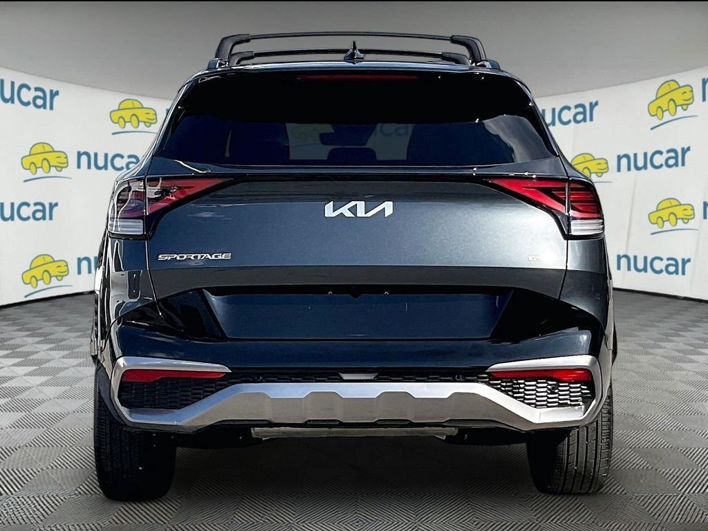 Used 2025 Gray Kia SX-Prestige image 5