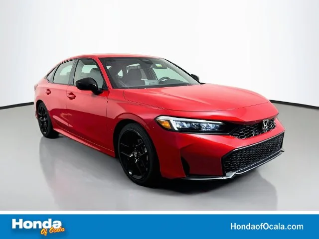 New 2026 Rallye Red Honda Sport image 1