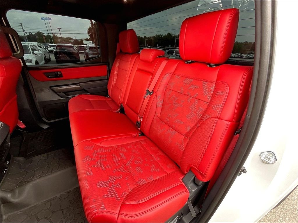 Used 2025 White Toyota TRD Pro image 14