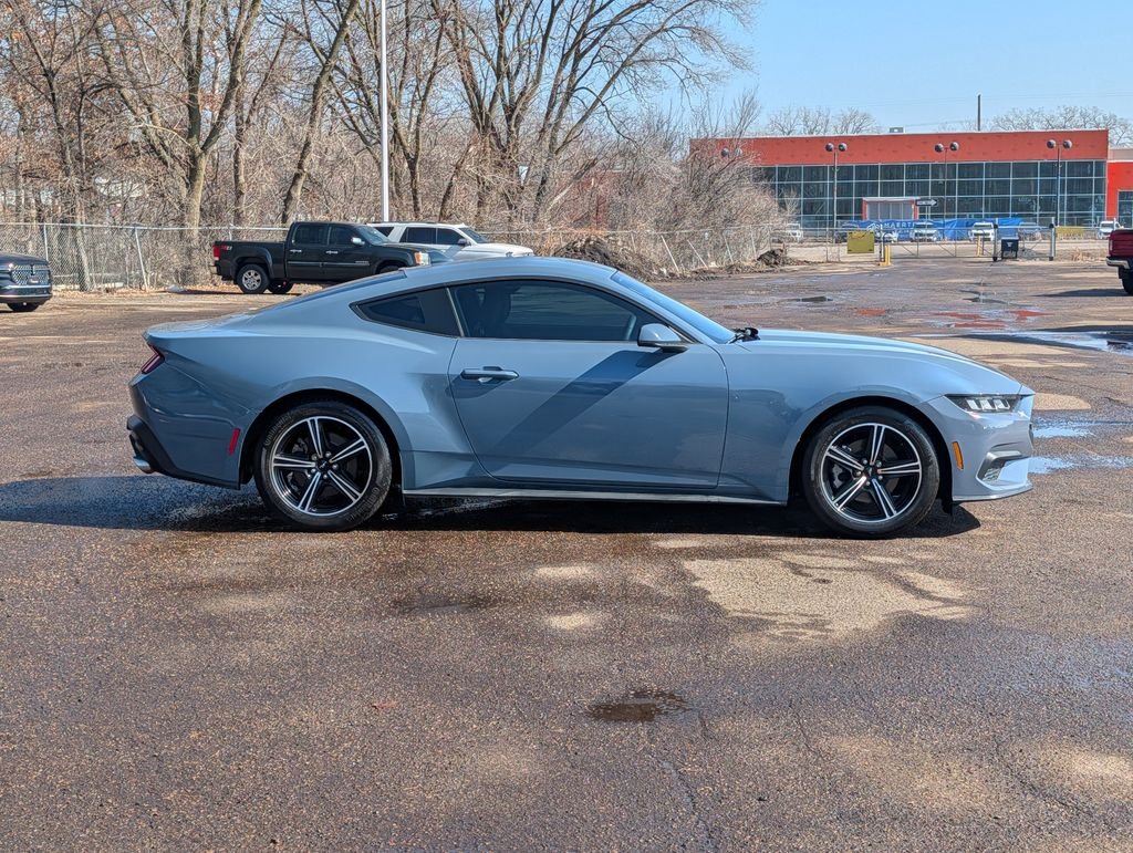 Used 2024 Ford Mustang EcoBoost with VIN 1FA6P8TH6R5133017 for sale in White Bear Lake, Minnesota