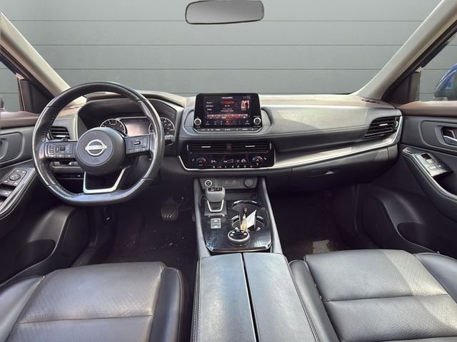 Used 2022 Blue Nissan SV image 15