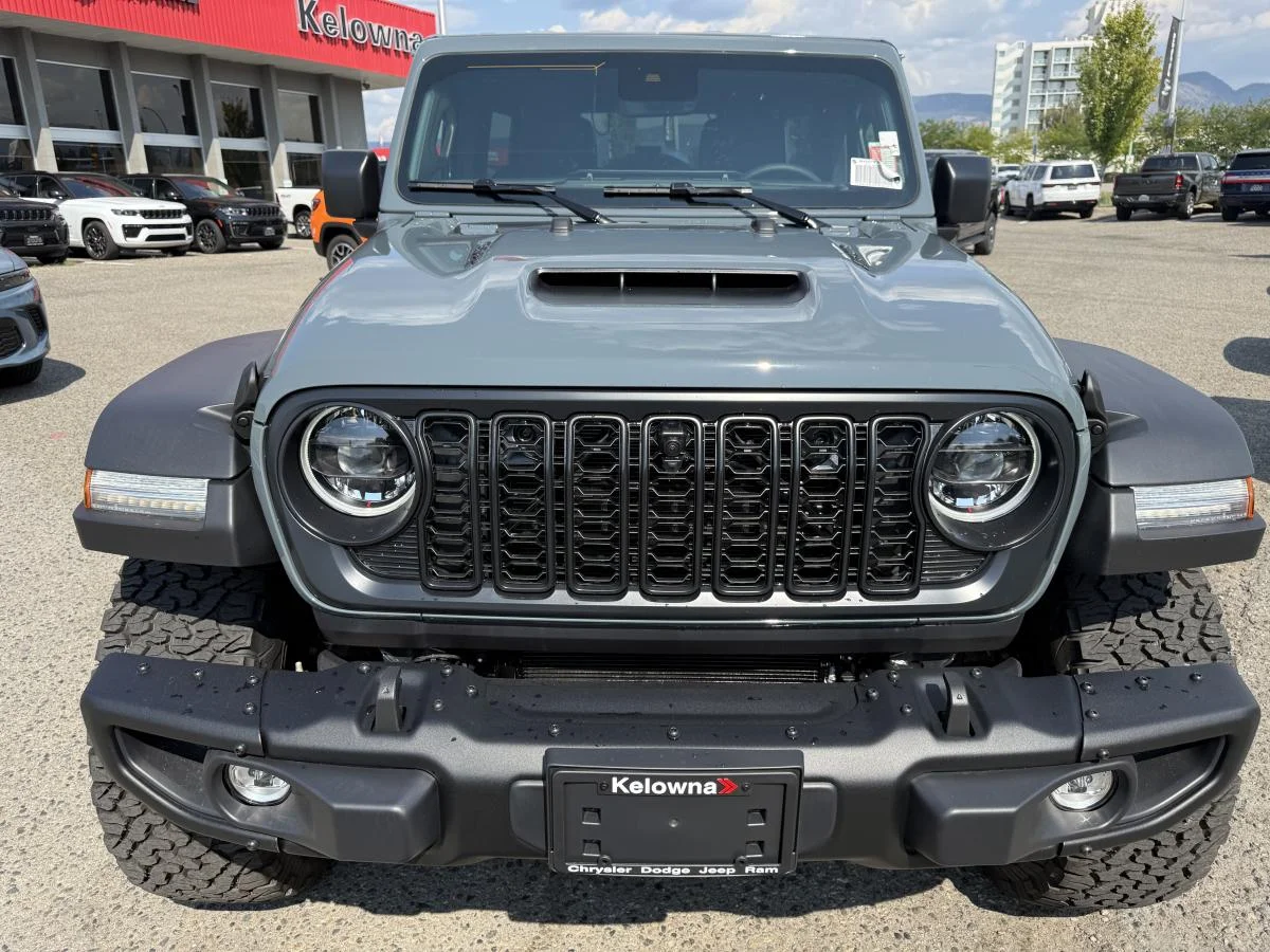 New 2026 Dark blue Jeep Willys 392 image 2