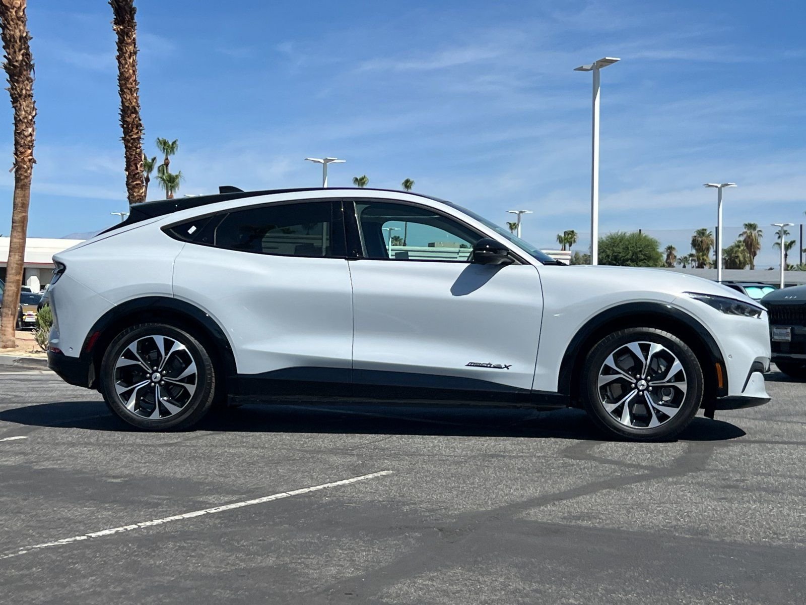 Used 2022 Ford Mustang Mach-E Premium AWD with VIN 3FMTK3SU0NMA50177 for sale in Cathedral City, CA