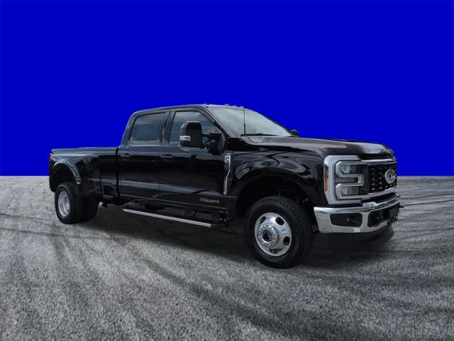 New 2026 Agate Black Metallic Ford F-350® Lariat® image 2
