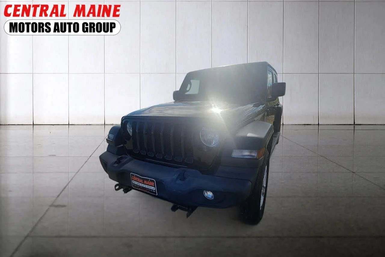 2018 Jeep All-New Wrangler Unlimited Sport S