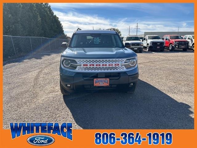 New 2025 Azure Gray Metallic Tri-Coat Ford Heritage image 51