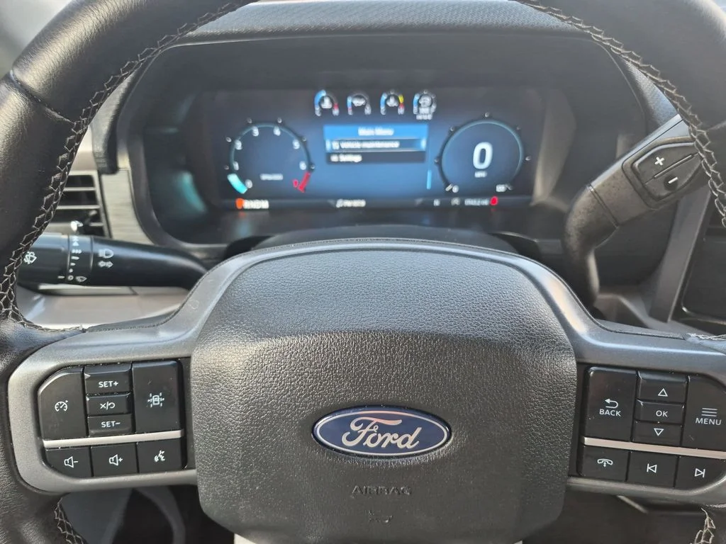 Certified Used 2025 Red Metallic Ford XLT image 30