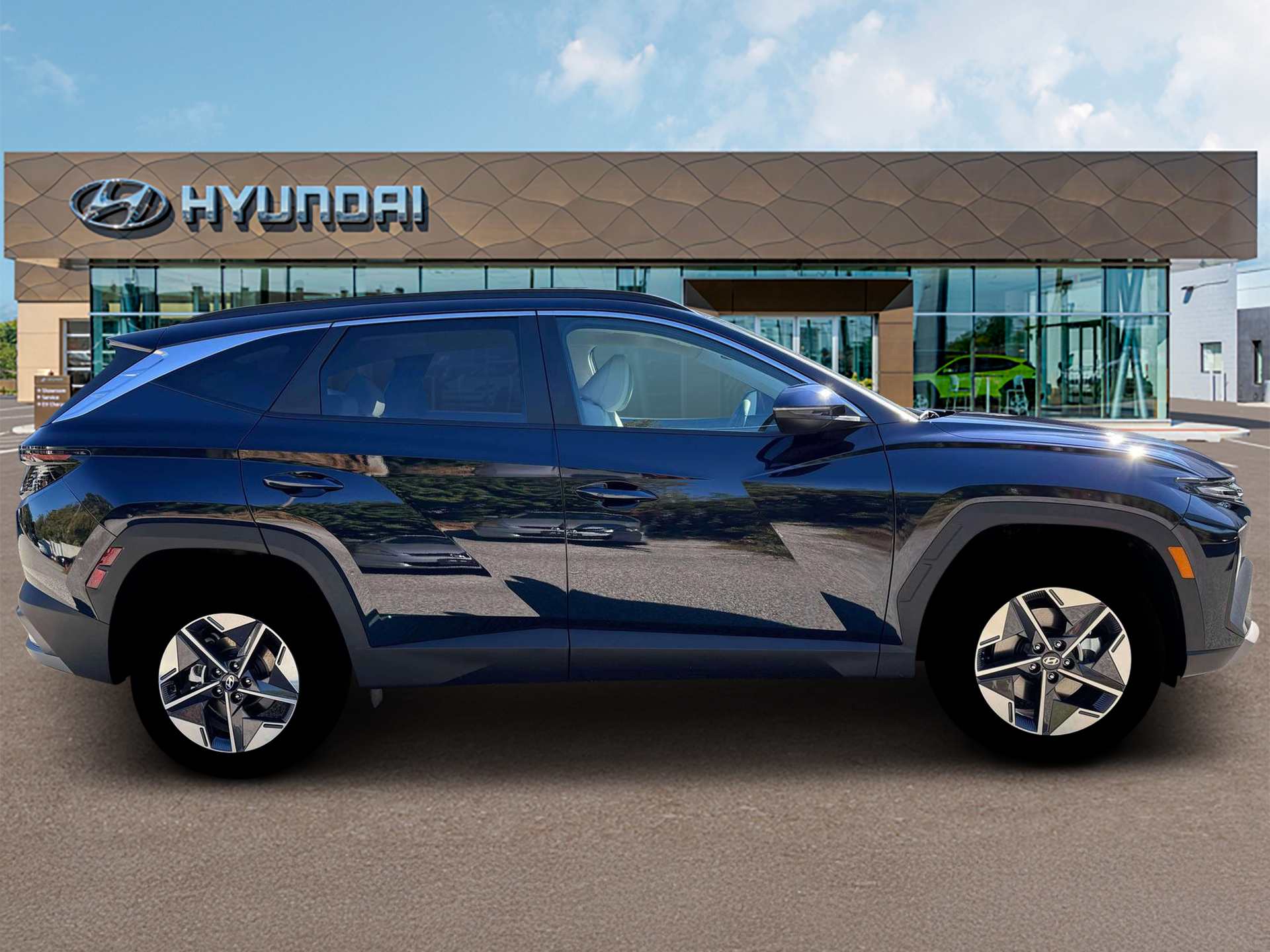 New 2026 Blue Hyundai SEL Convenience image 9