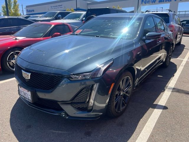 Used 2021 Gray Cadillac V-Series image 1