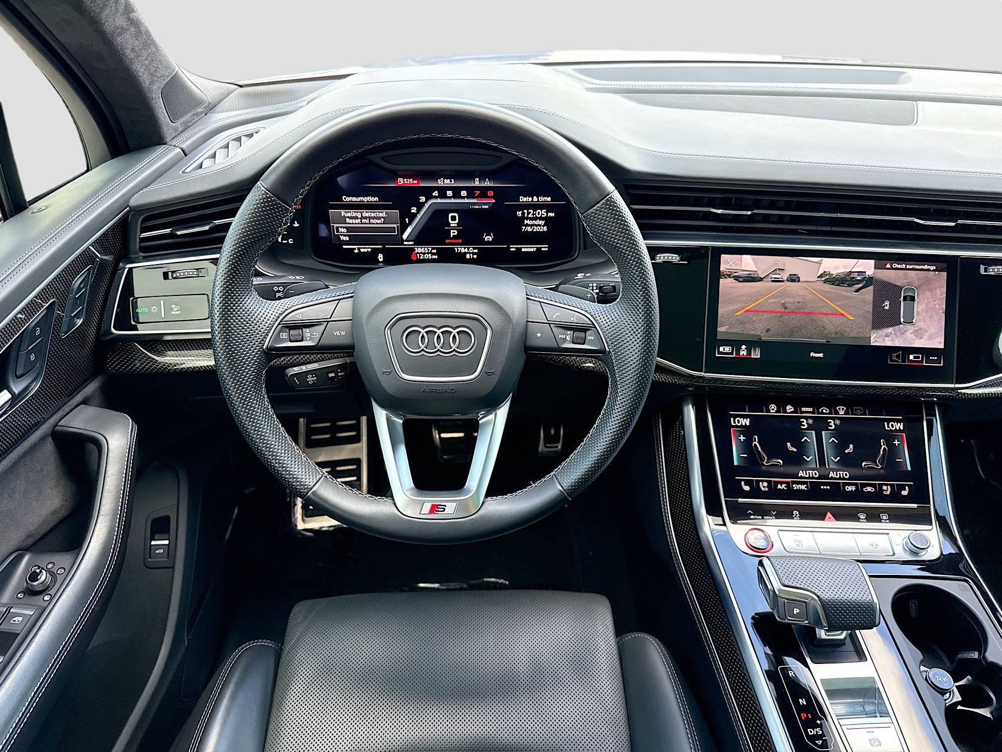 Used 2021 Silver Audi Prestige image 18